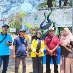 foto bersama setelah kegiatan magang selesai